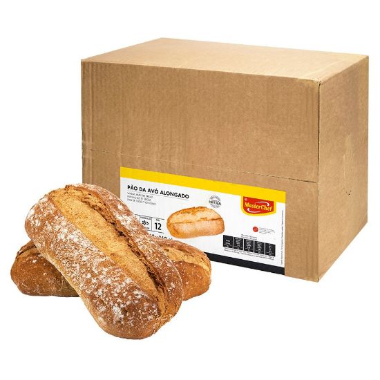 Imagem de Pão da Avó Alongado MasterChef 360 G Cong 12 Un