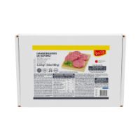 Imagem de Hambúrguer de Bovino Sem Glúten MasterChef 2,5 Kg Congelado 25 Un