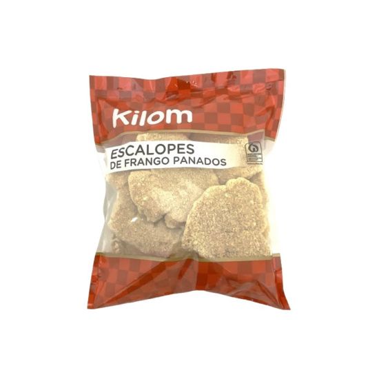 Imagem de Panados de Frango Escalopes Kilom Cong Kg