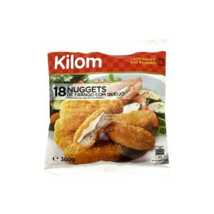 Imagem de NUGGETS FRANGO C/QUEIJO KILOM 360GR