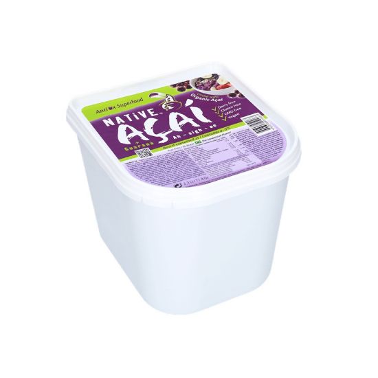 Imagem de POLPA AÇAÍ C/XAROPE GUARANÁ NATIVE 2,3LT