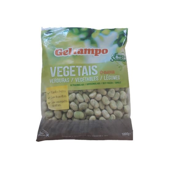 Imagem de Favas Gelcampo Cong 1 Kg