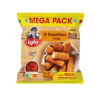 Imagem de Douradinhos de Frango Iglo 1,075 Kg Cong 38 Un