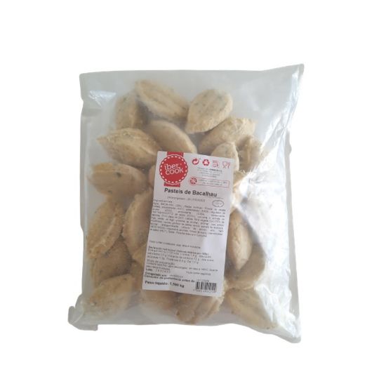 Imagem de Pastéis de Bacalhau Grandes Sulpasteis 1,500 Kg Cong 25 Un