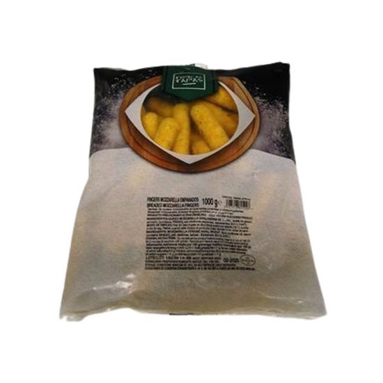 Imagem de Palitos de Queijo Mozarella Eurofrite Cong 1 Kg