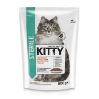 Imagem de Ração Seca para Gato Esterilizado Kitty 800 G