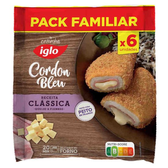 Imagem de Cordon Bleu Iglo 600 G Cong 6 Un