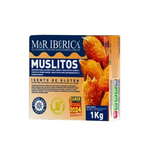 Imagem de MUSLITOS ALASKA S/GLÚTEN MAR IBERICA 1KG