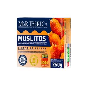 Imagem de MUSLITOS ALASKA S/GLÚTEN MAR IBERICA 250