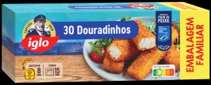 Imagem de DOURADINHOS DE PEIXE CAPITÃO IGLO 30UN