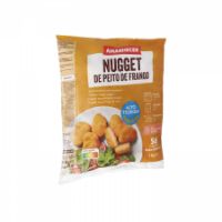 Imagem de Nugget Peito de Frango Amanhecer Cong 1Kg
