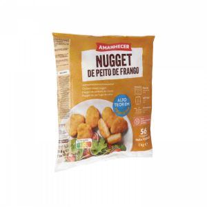 Imagem de Nugget Peito de Frango Amanhecer Cong 1Kg