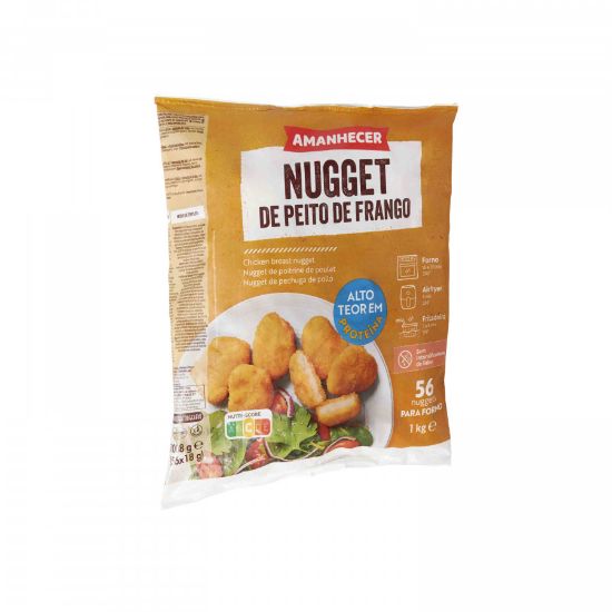 Imagem de Nugget Peito de Frango Amanhecer Cong 1Kg