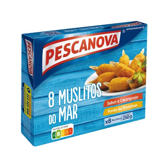 Imagem de Muslitos do Mar Pescanova 250 G