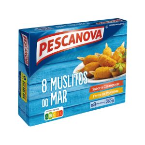 Imagem de MUSLITOS DO MAR PESCANOVA 250G