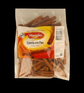 Imagem de CANELA PAU MARGAO PAC 500GR