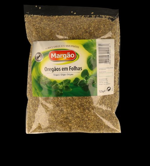Imagem de OREGAOS FOLHA MARGAO PAC 125GR