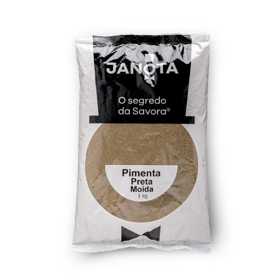 Imagem de PIMENTA PRETA MOIDA JANOTA PAC 1KG