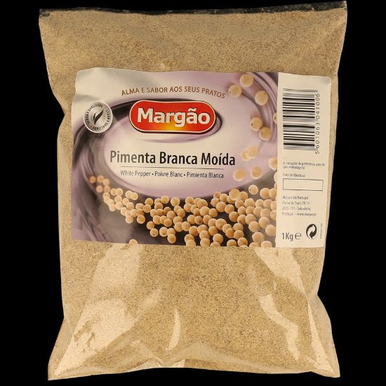 Imagem de PIMENTA BRANCA MOIDA MARGAO PAC 1KG