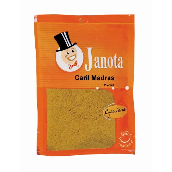 Imagem de CARIL MOIDO JANOTA PAC 50GR