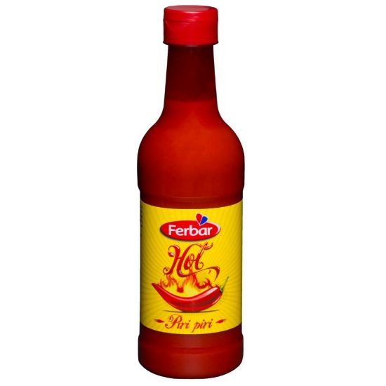Imagem de MOLHO FERBAR PIRI-PIRI 210 GR