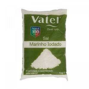 Imagem de SAL GROSSO IODADO VATEL 1KG