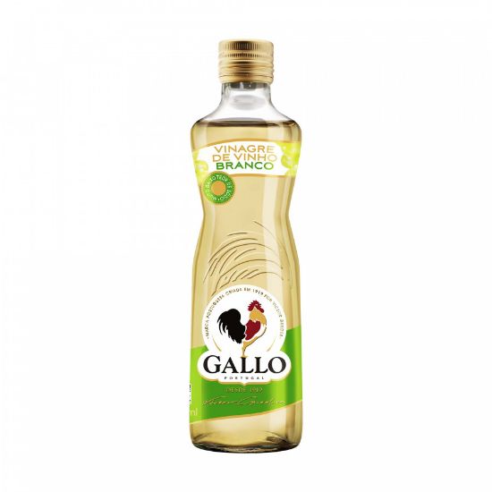 Imagem de VINAGRE DE VINHO BRANCO GALLO 250ML