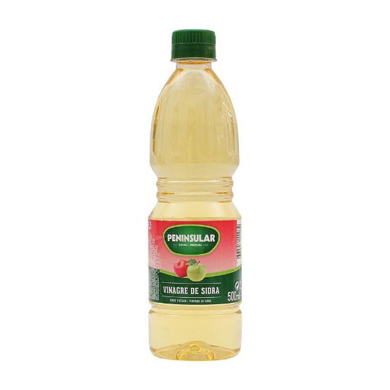 Imagem de VINAGRE PENINSULAR SIDRA 500ML