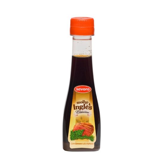 Imagem de MOLHO INGLÊS SAVORA 120ML
