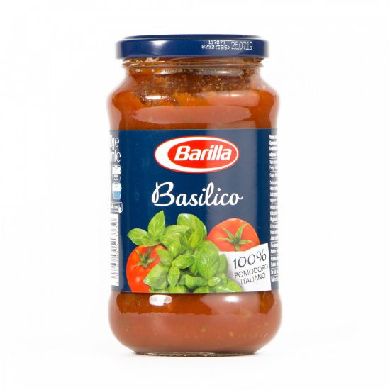 Imagem de MOLHO BASILICO BARILLA 400G