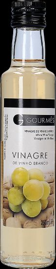 Imagem de VINAGRE GOURMES V.BRANCO250ML