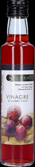 Imagem de VINAGRE GOURMÊS V.TINTO VIDRO 250ML