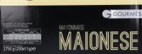 Imagem de MAIONESE GOURMÊS 250X12ML