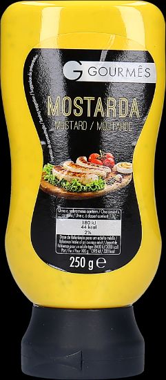 Imagem de MOSTARDA GOURMÊS TOP DOWN 250ML
