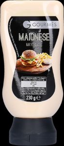 Imagem de MAIONESE GOURMÊS TOPDOWN  230GR