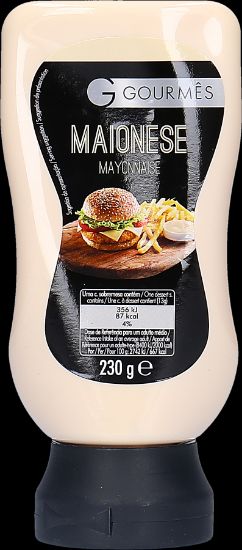 Imagem de MAIONESE GOURMÊS TOPDOWN  230GR