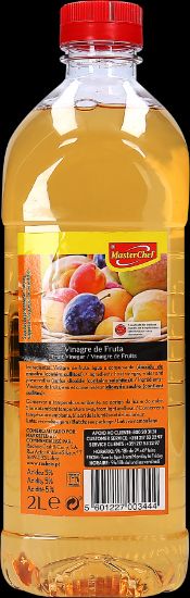 Imagem de VINAGRE MCHEF FRUTA  PET  2LT