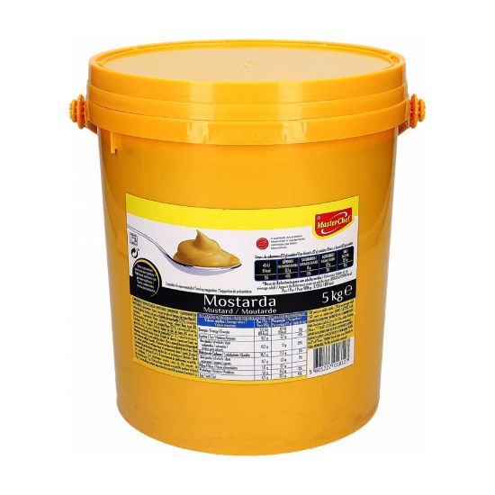 Imagem de MOSTARDA MCHEF 5KG