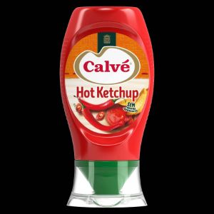 Imagem de KETCHUP HOT TOP DOWN CALVÉ 275G