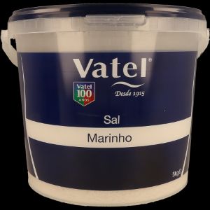 Imagem de SAL VATEL MARINHO GROSSO 5 KG
