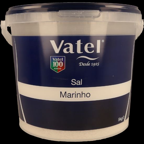 Imagem de SAL VATEL MARINHO GROSSO 5 KG