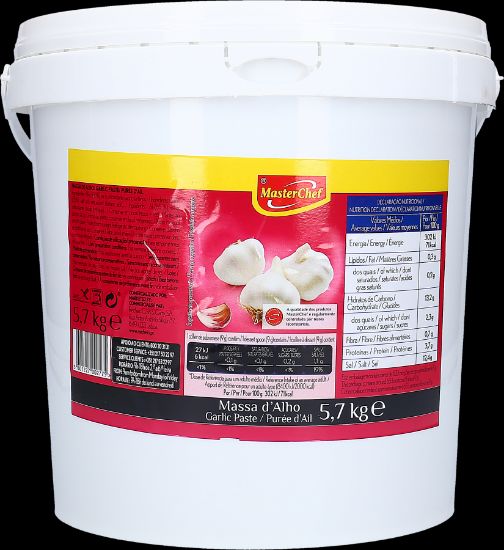 Imagem de MASSA D'ALHO MCHEF BAL.5,7KG