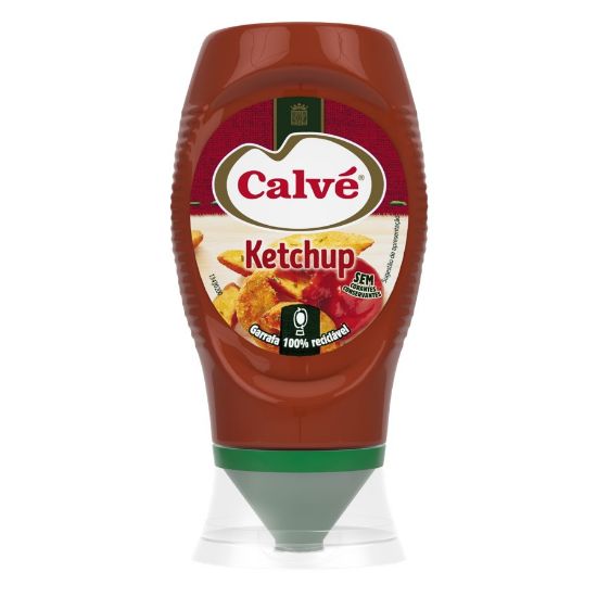 Imagem de KETCHUP TOP DOWN CALVÉ 275G
