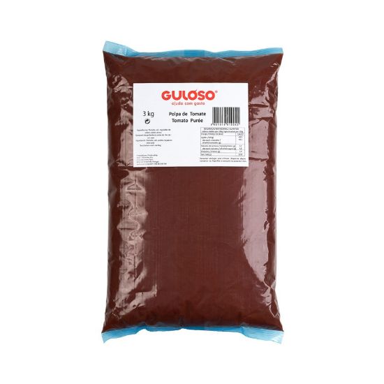 Imagem de POLPA TOMATE GULOSO SACO 3KG-BRIX 11