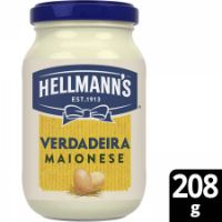 Imagem de MAIONESE FRASCO HELLMANN'S 208G