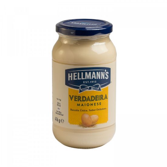 Imagem de MAIONESE FRASCO HELLMANN'S 416G