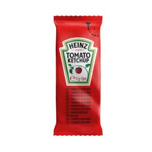 Imagem de KETCHUP HEINZ SAQUETAS 200X10ML