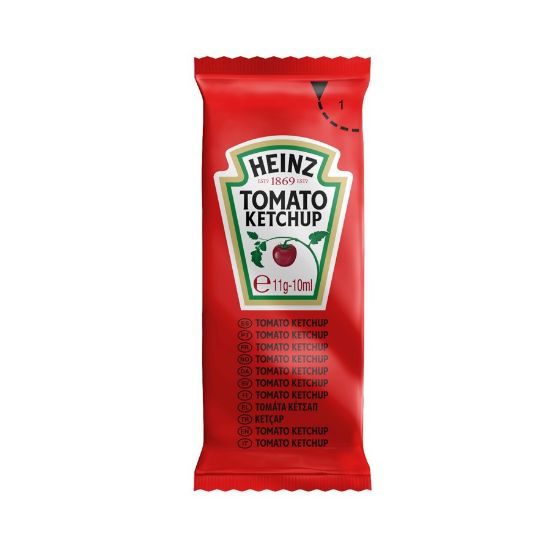 Imagem de KETCHUP HEINZ SAQUETAS 200X10ML