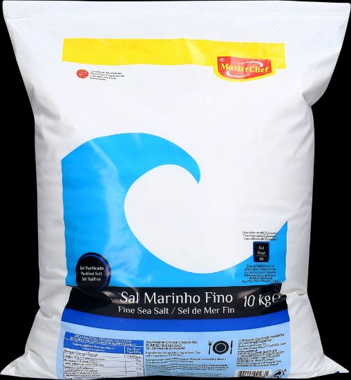 Imagem de SAL MCHEF MARINHO FINO 10KG