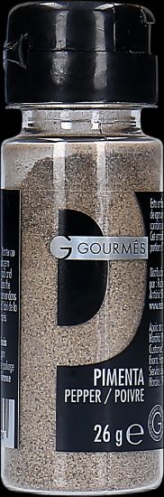Imagem de PIMENTA GOURMÊS PRETA 26GR